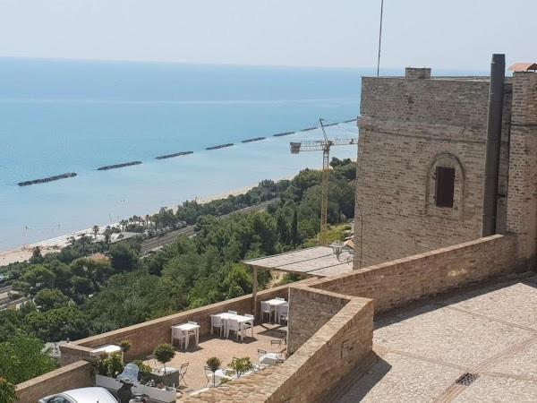 Отель Castello - Solo Pernotto Купра-Мариттима Экстерьер фото
